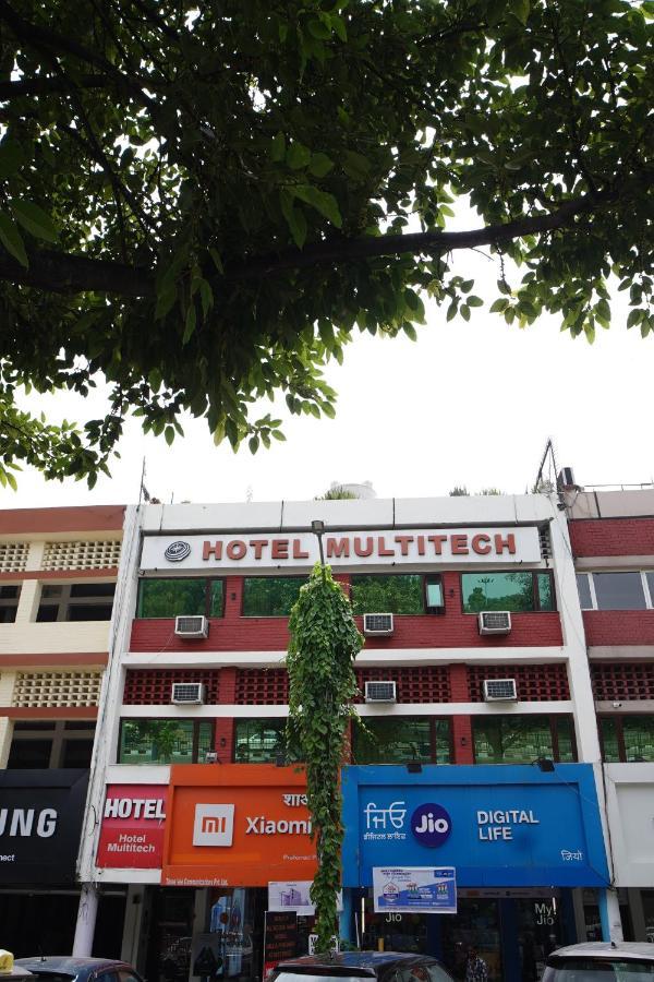 Hotel Multitech Premium Chandigarh Bagian luar foto