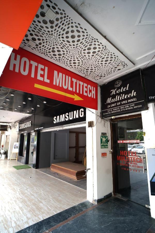Hotel Multitech Premium Chandigarh Bagian luar foto